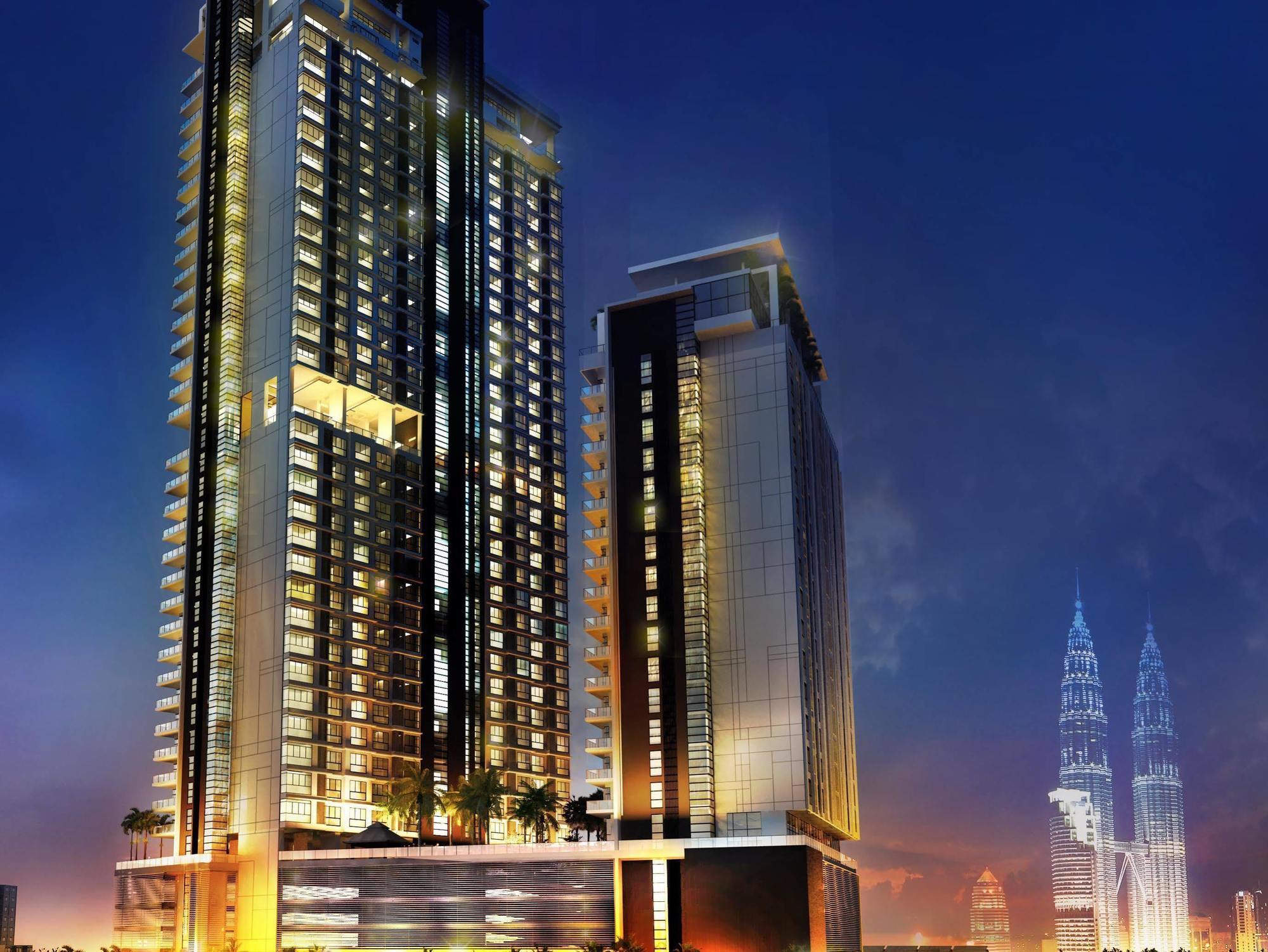 Sfera Residence Kuala Lumpur City Centre Zewnętrze zdjęcie